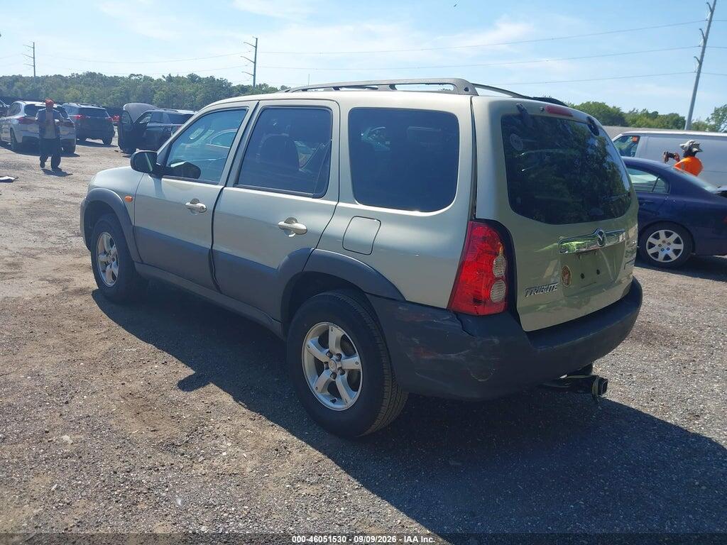 4F2YZ02Z65KM01827 2005 MAZDA TRIBUTE photo no. 3