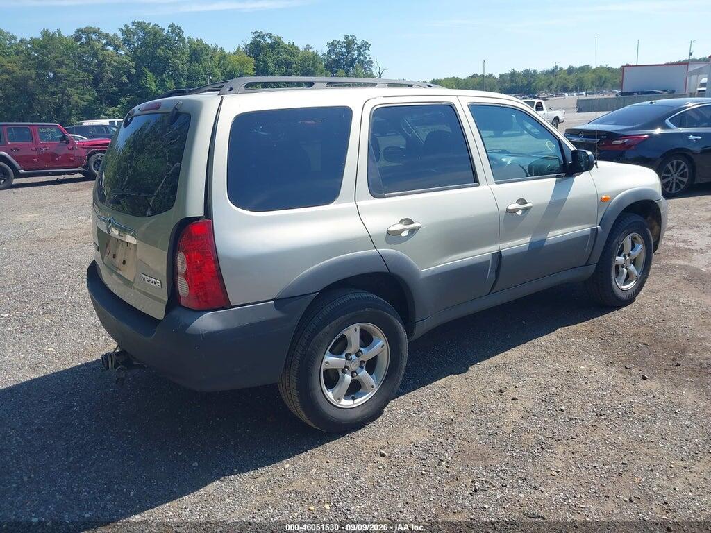 4F2YZ02Z65KM01827 2005 MAZDA TRIBUTE photo no. 4