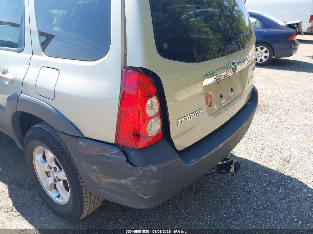 4F2YZ02Z65KM01827 2005 MAZDA TRIBUTE photo no. 6
