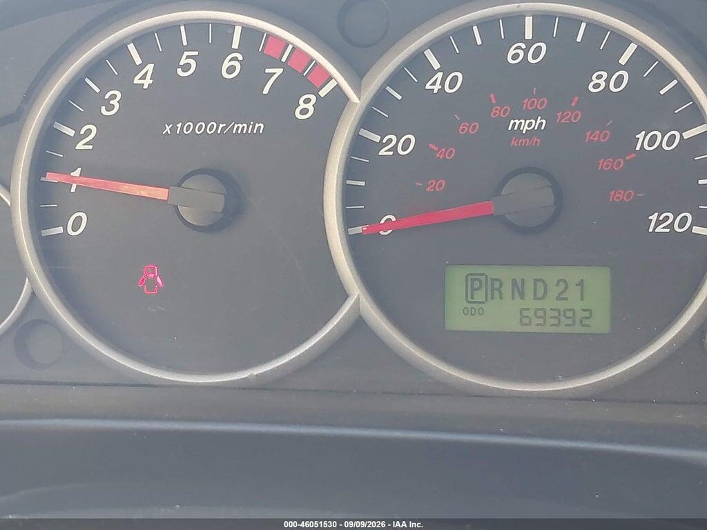 4F2YZ02Z65KM01827 2005 MAZDA TRIBUTE photo no. 7