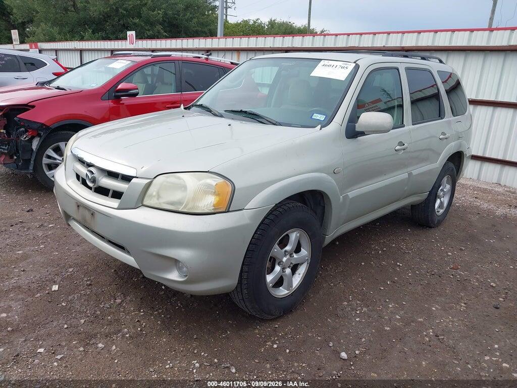 4F2YZ04195KM31914 2005 MAZDA TRIBUTE photo no. 2