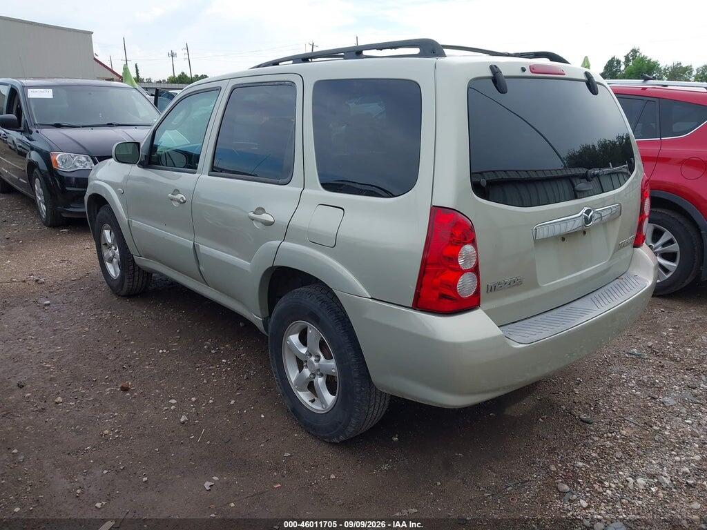 4F2YZ04195KM31914 2005 MAZDA TRIBUTE photo no. 3