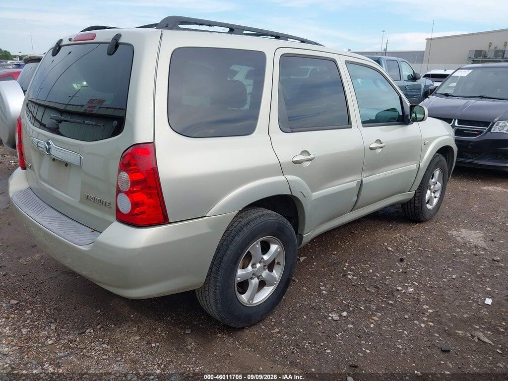 4F2YZ04195KM31914 2005 MAZDA TRIBUTE photo no. 4