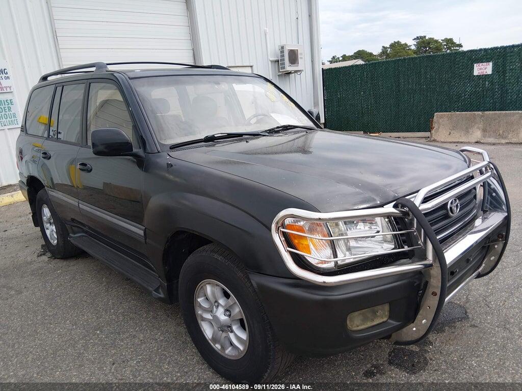 2002 TOYOTA LAND CRUISER JTEHT05J822025484