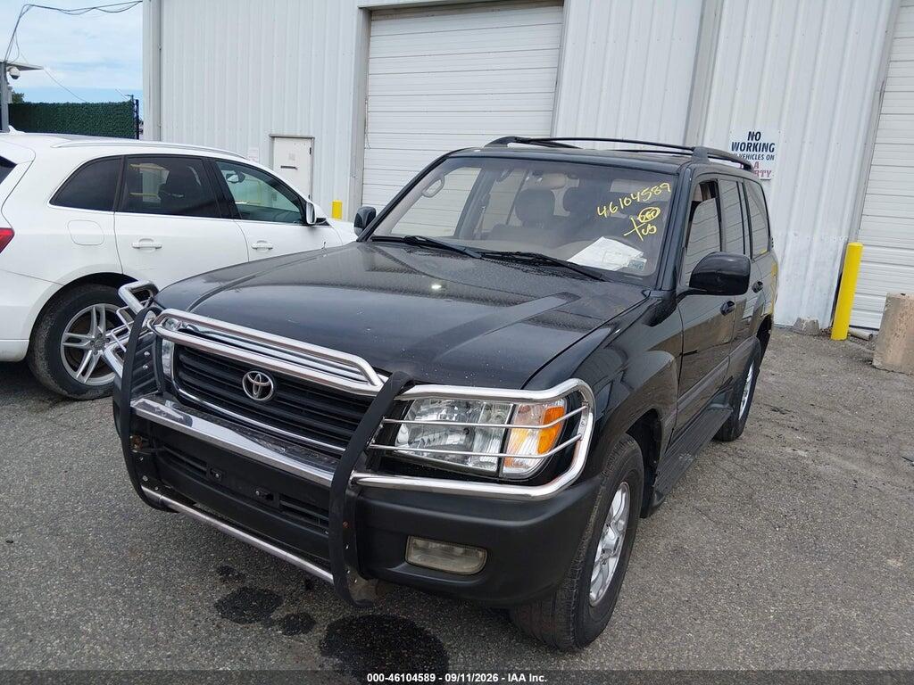 JTEHT05J822025484 2002 TOYOTA LAND CRUISER photo no. 2