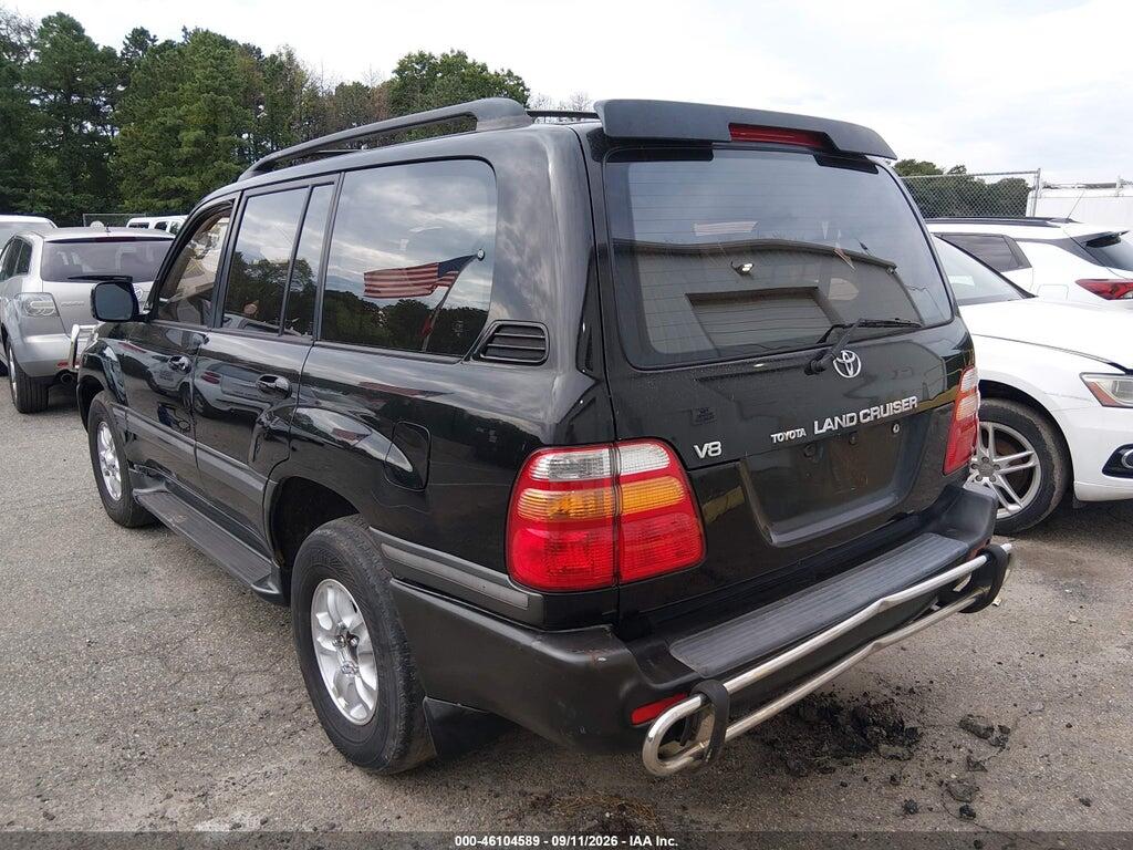 JTEHT05J822025484 2002 TOYOTA LAND CRUISER photo no. 3