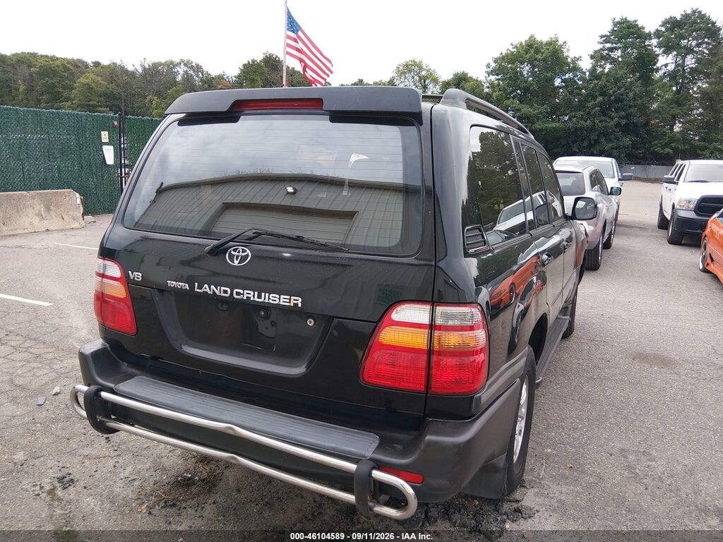 JTEHT05J822025484 2002 TOYOTA LAND CRUISER photo no. 4
