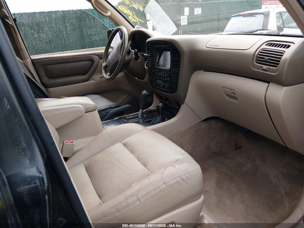 JTEHT05J822025484 2002 TOYOTA LAND CRUISER photo no. 5