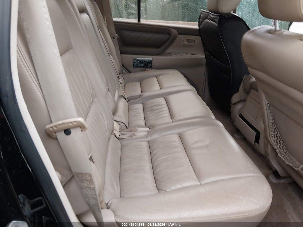 JTEHT05J822025484 2002 TOYOTA LAND CRUISER photo no. 8