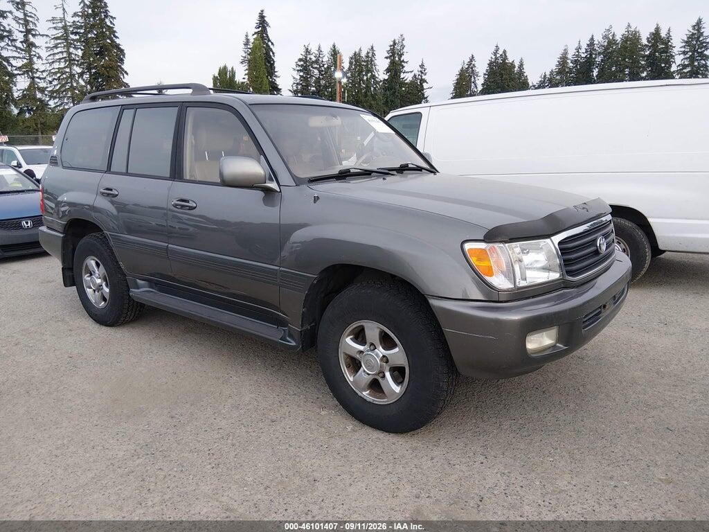 2002 TOYOTA LAND CRUISER JTEHT05J522018461