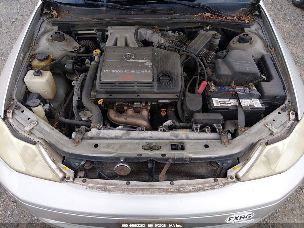 4T1BF28B02U213918 2002 TOYOTA AVALON photo no. 10