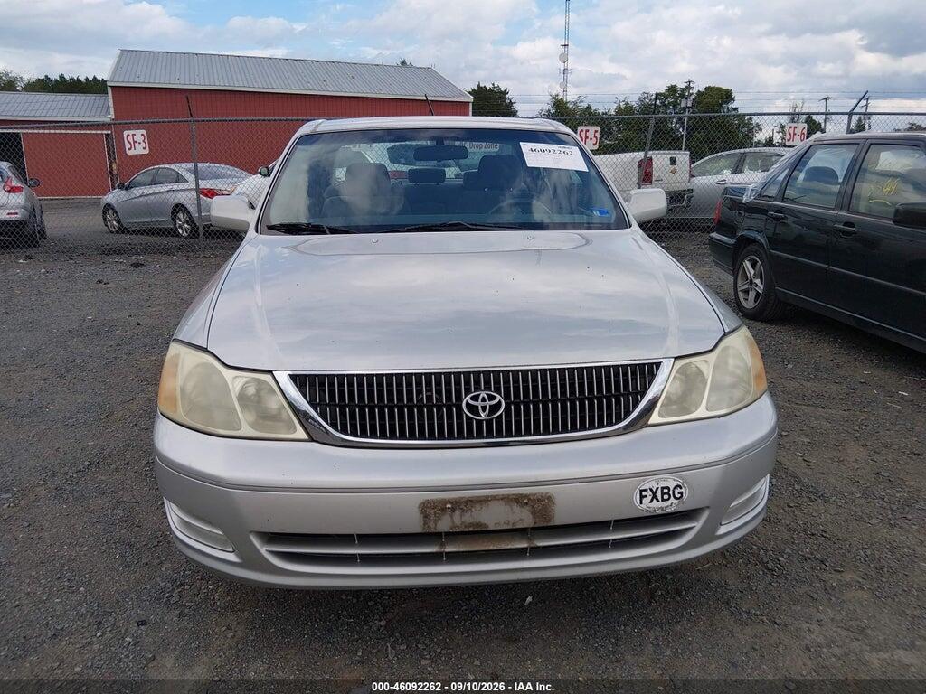 4T1BF28B02U213918 2002 TOYOTA AVALON photo no. 12