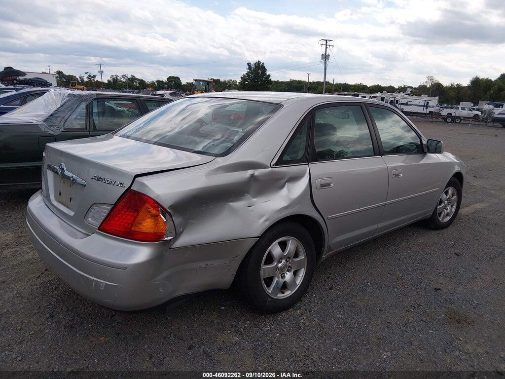 4T1BF28B02U213918 2002 TOYOTA AVALON photo no. 4