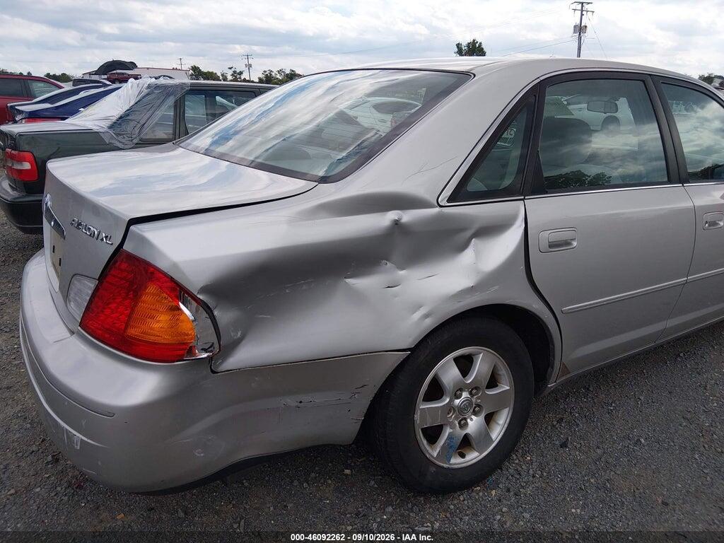 4T1BF28B02U213918 2002 TOYOTA AVALON photo no. 6