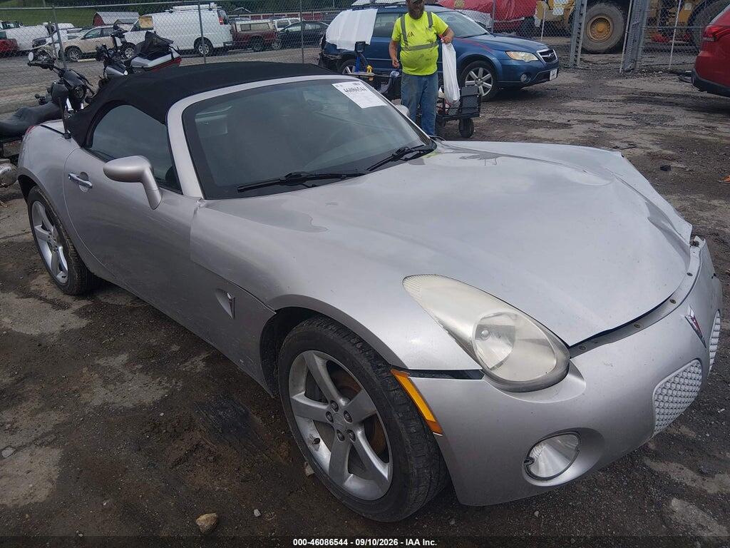 2006 PONTIAC SOLSTICE 1G2MB33B06Y103928