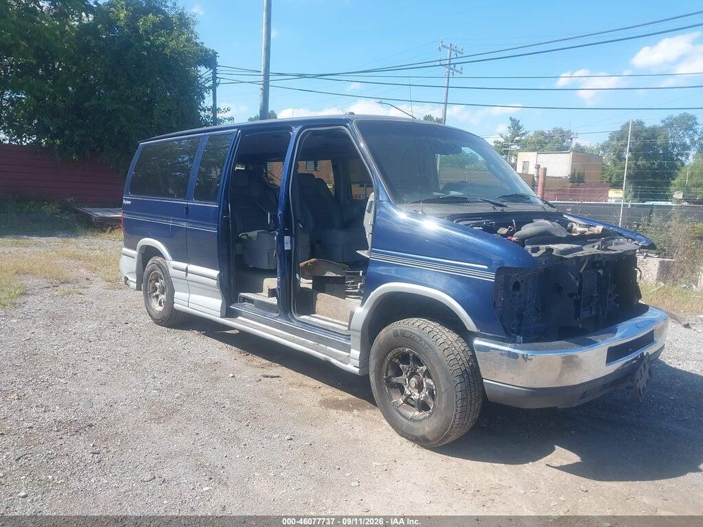 2010 FORD E-150 1FDNE1EL6ADA37835