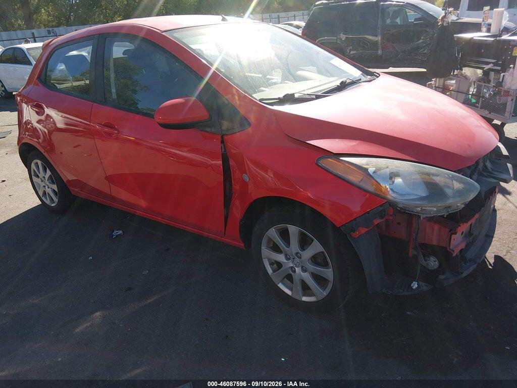 2011 MAZDA MAZDA2 JM1DE1HY8B0131005