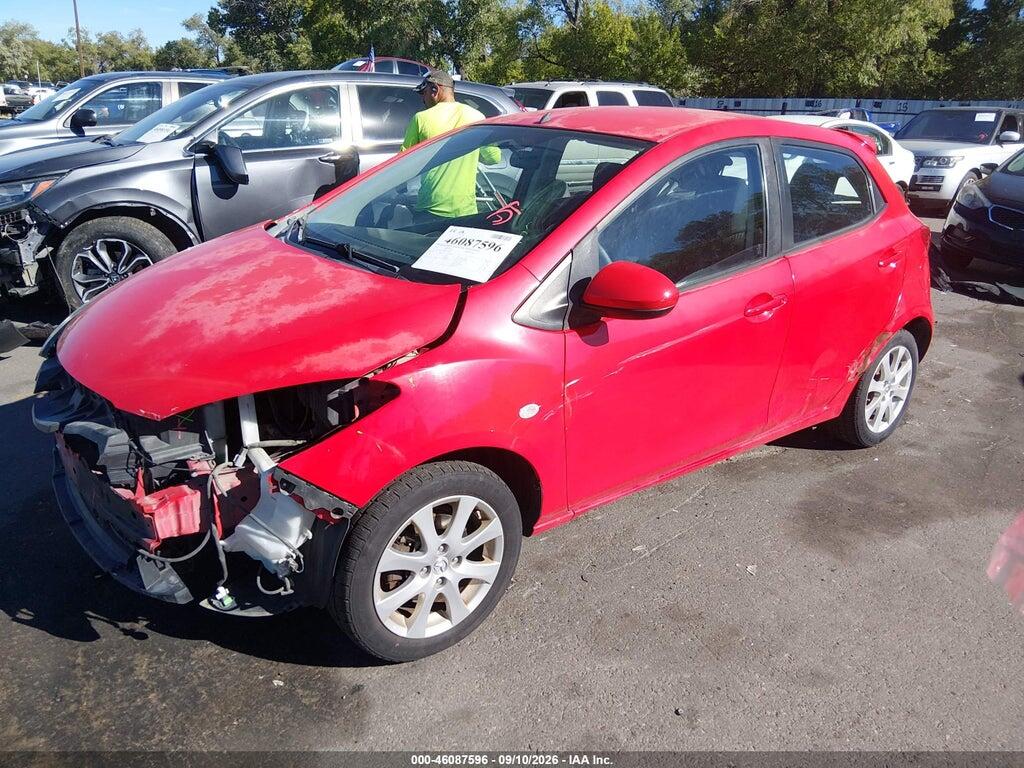 JM1DE1HY8B0131005 2011 MAZDA MAZDA2 photo no. 2