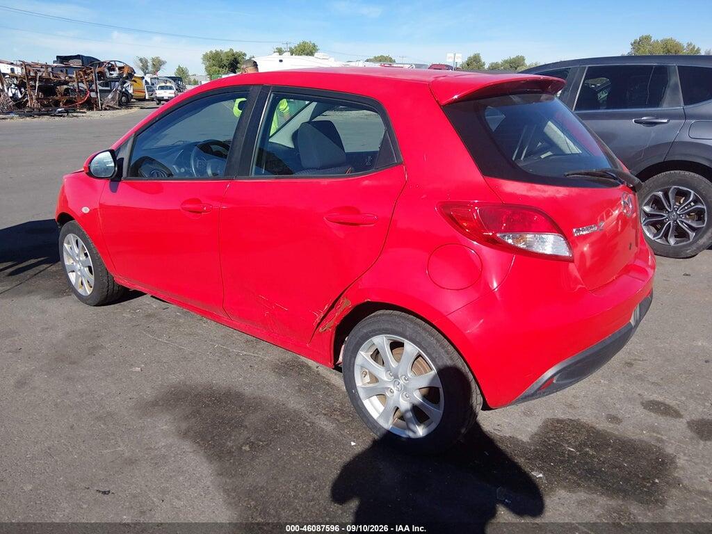 JM1DE1HY8B0131005 2011 MAZDA MAZDA2 photo no. 3