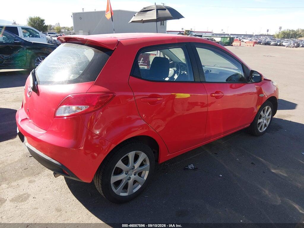JM1DE1HY8B0131005 2011 MAZDA MAZDA2 photo no. 4