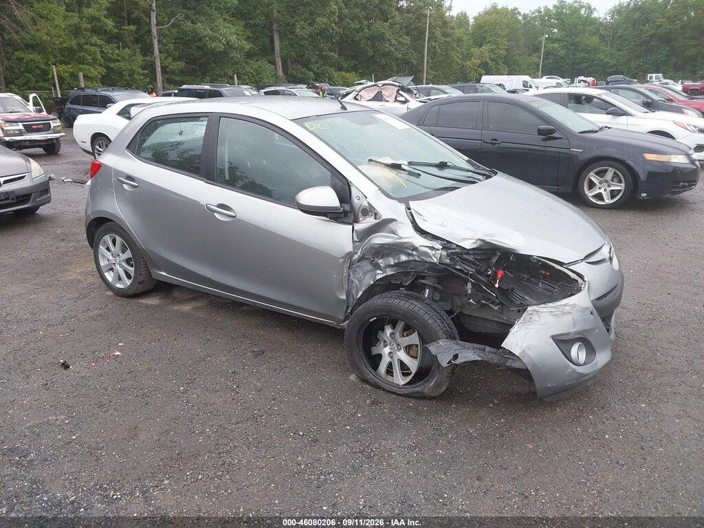 2011 MAZDA MAZDA2 JM1DE1HZ1B0115009