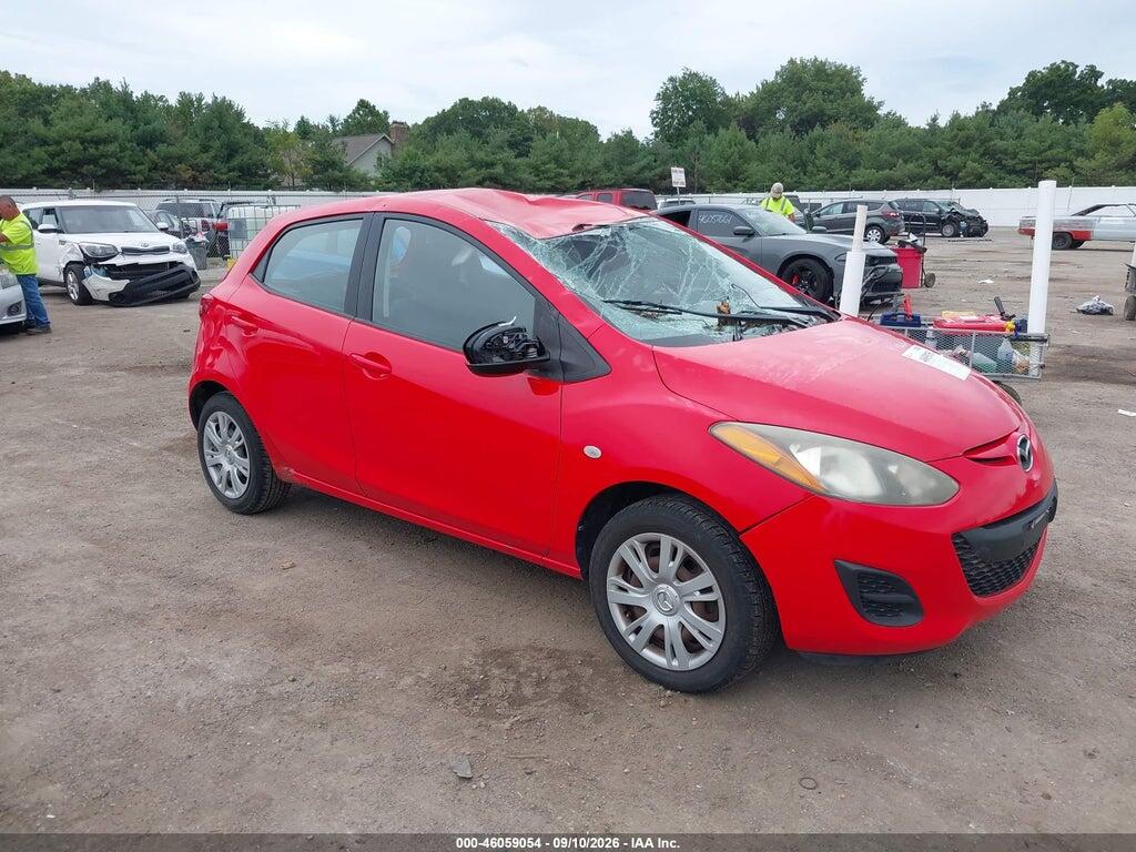 2011 MAZDA MAZDA2 JM1DE1HY1B0105927