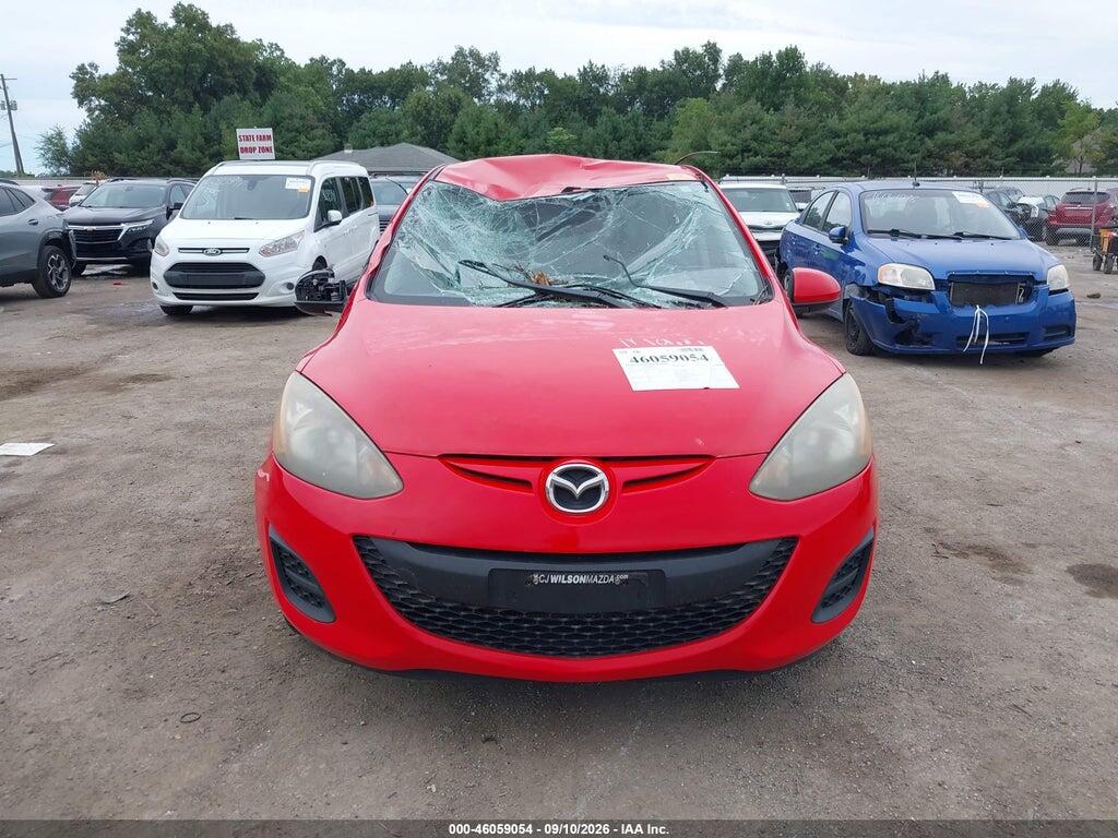 JM1DE1HY1B0105927 2011 MAZDA MAZDA2 photo no. 12