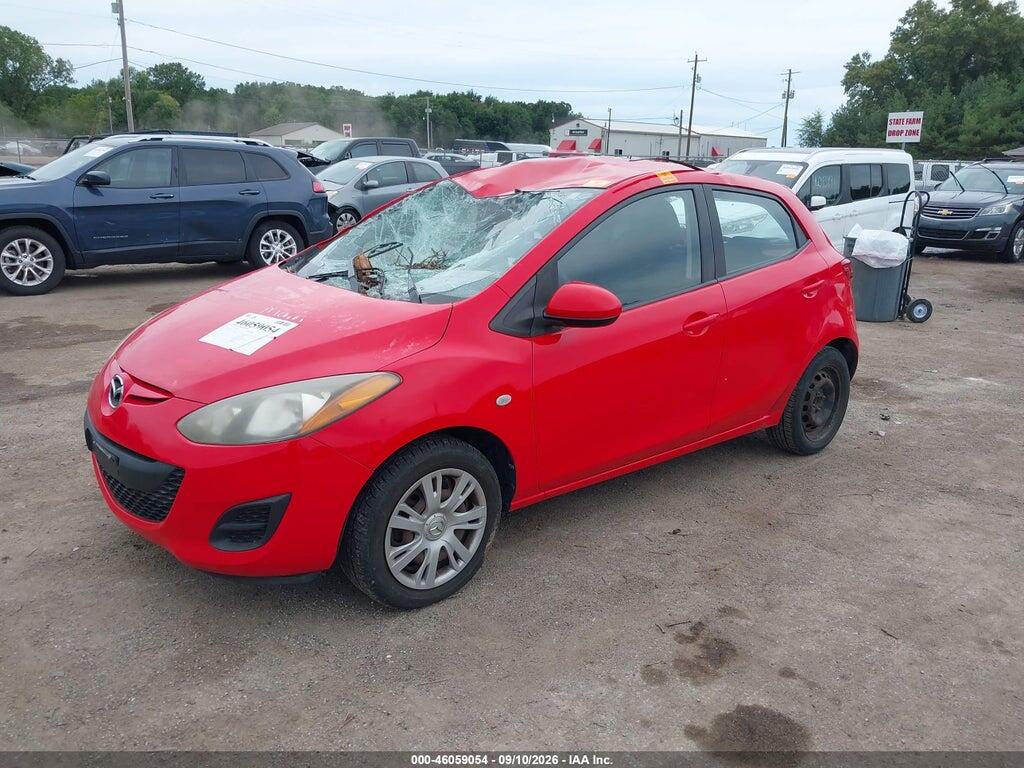 JM1DE1HY1B0105927 2011 MAZDA MAZDA2 photo no. 2