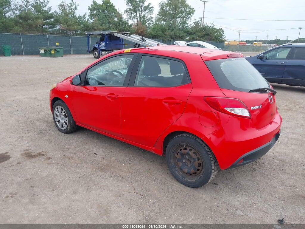 JM1DE1HY1B0105927 2011 MAZDA MAZDA2 photo no. 3