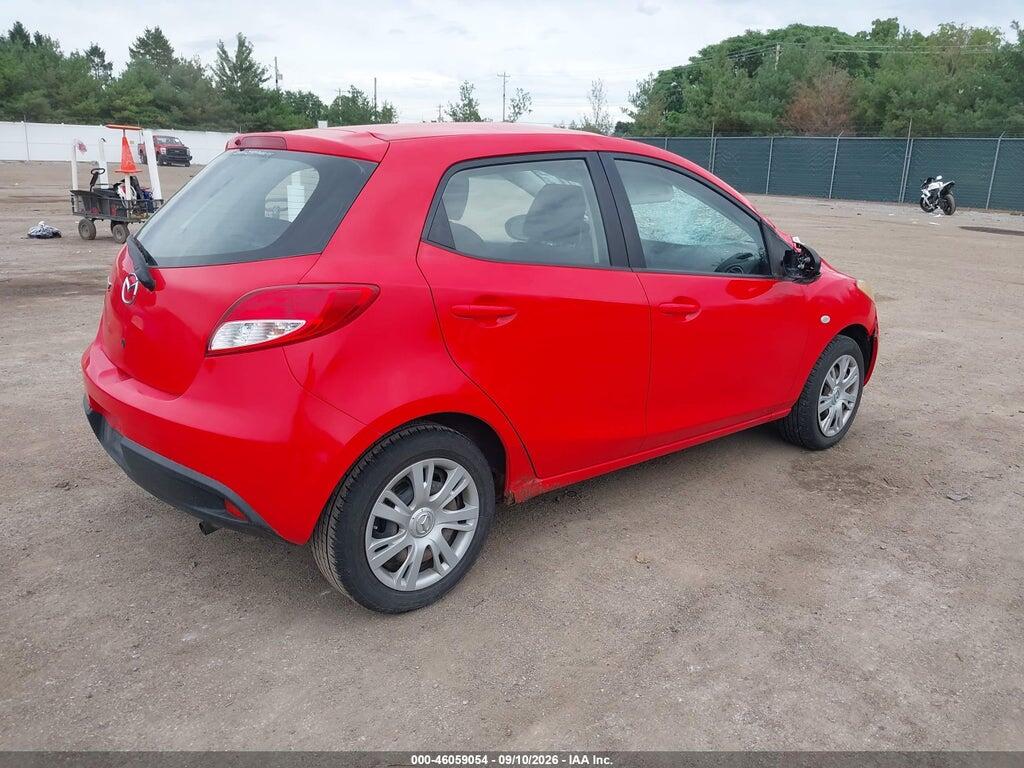 JM1DE1HY1B0105927 2011 MAZDA MAZDA2 photo no. 4