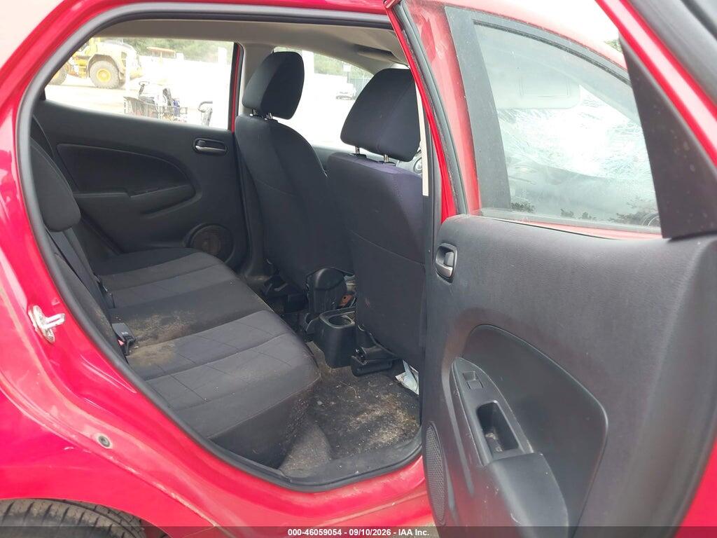 JM1DE1HY1B0105927 2011 MAZDA MAZDA2 photo no. 8