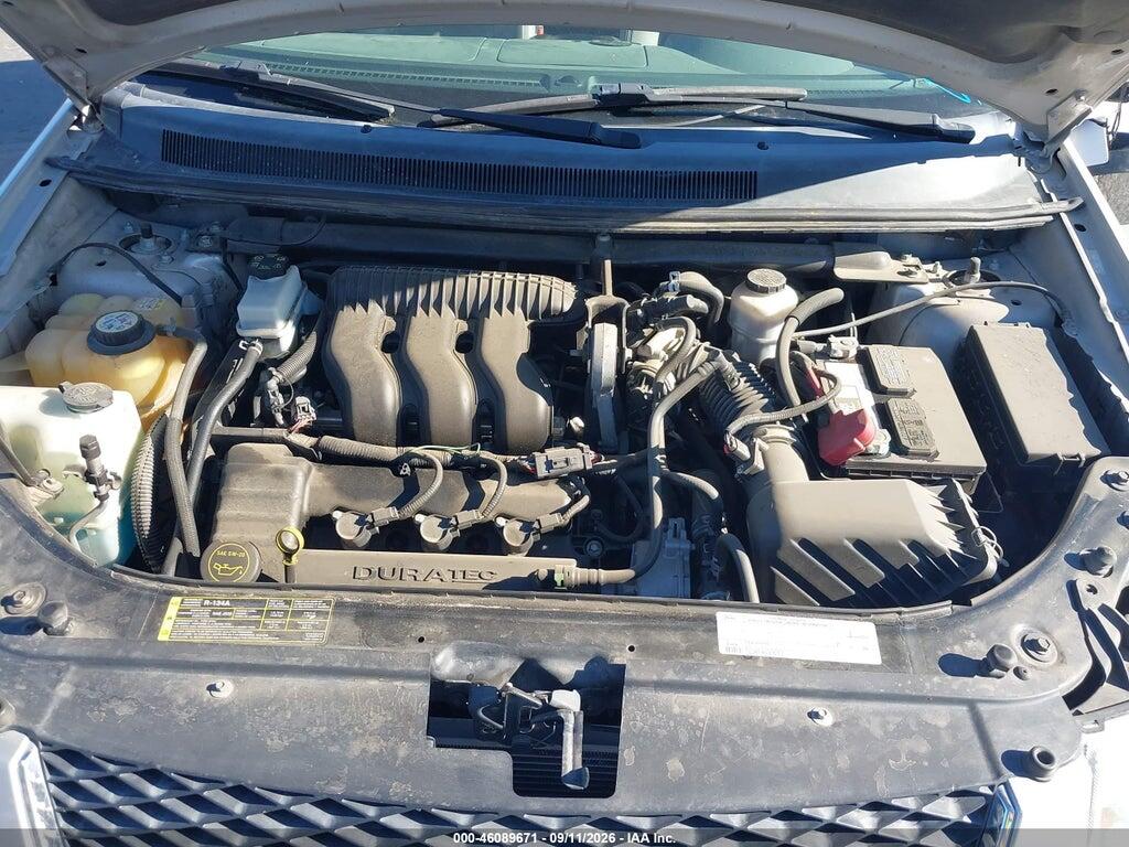 1FMDK02137GA37767 2007 FORD FREESTYLE photo no. 10