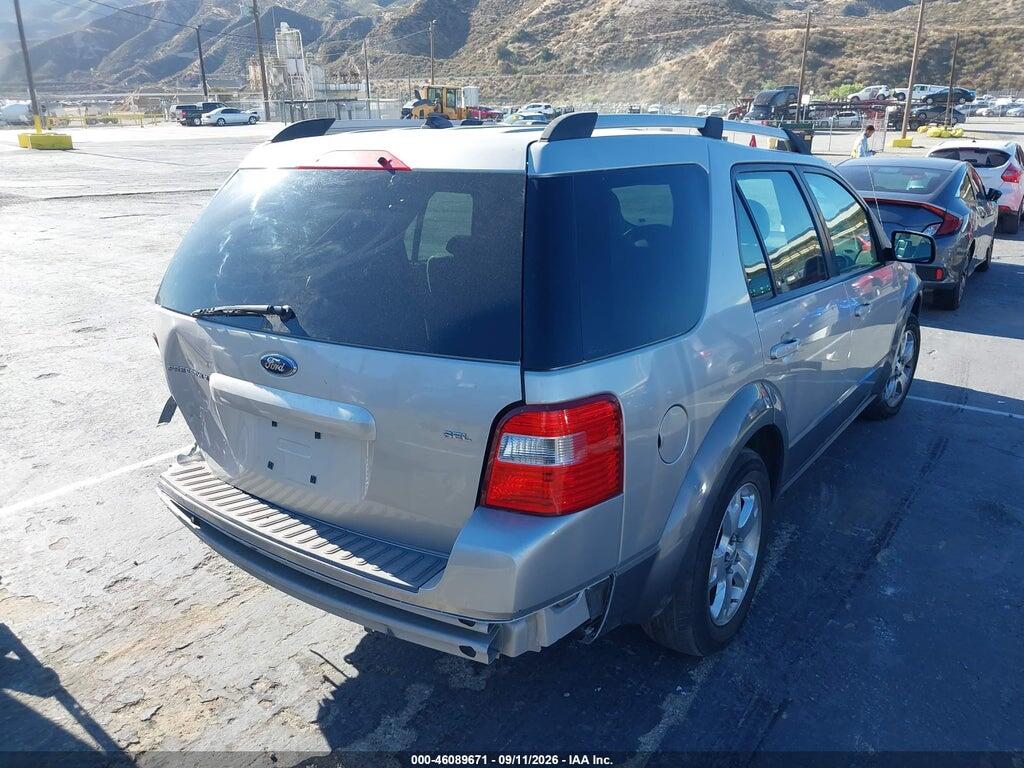1FMDK02137GA37767 2007 FORD FREESTYLE photo no. 4