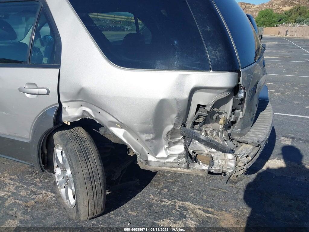 1FMDK02137GA37767 2007 FORD FREESTYLE photo no. 6