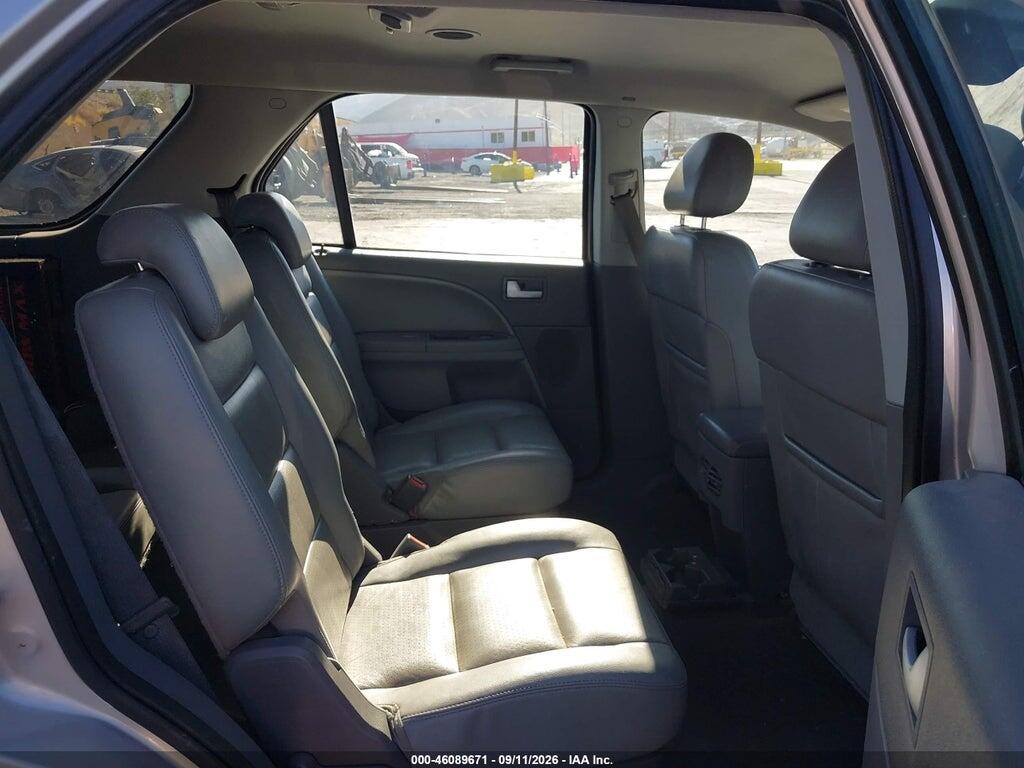 1FMDK02137GA37767 2007 FORD FREESTYLE photo no. 8