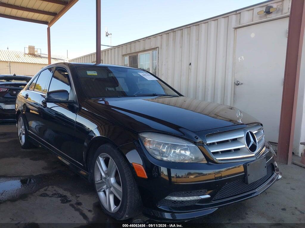 WDDGF8BB0BR155288 2011 MERCEDES-BENZ C 300 photo no. 1