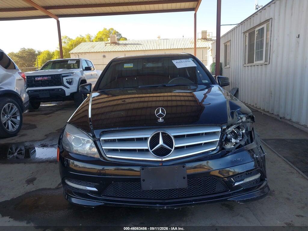 WDDGF8BB0BR155288 2011 MERCEDES-BENZ C 300 photo no. 12