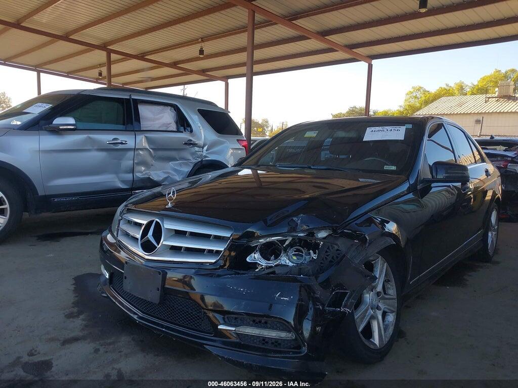 WDDGF8BB0BR155288 2011 MERCEDES-BENZ C 300 photo no. 2