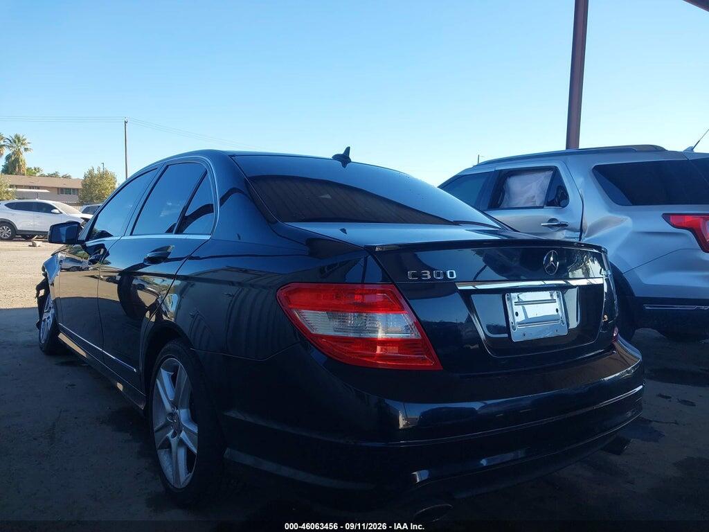 WDDGF8BB0BR155288 2011 MERCEDES-BENZ C 300 photo no. 3