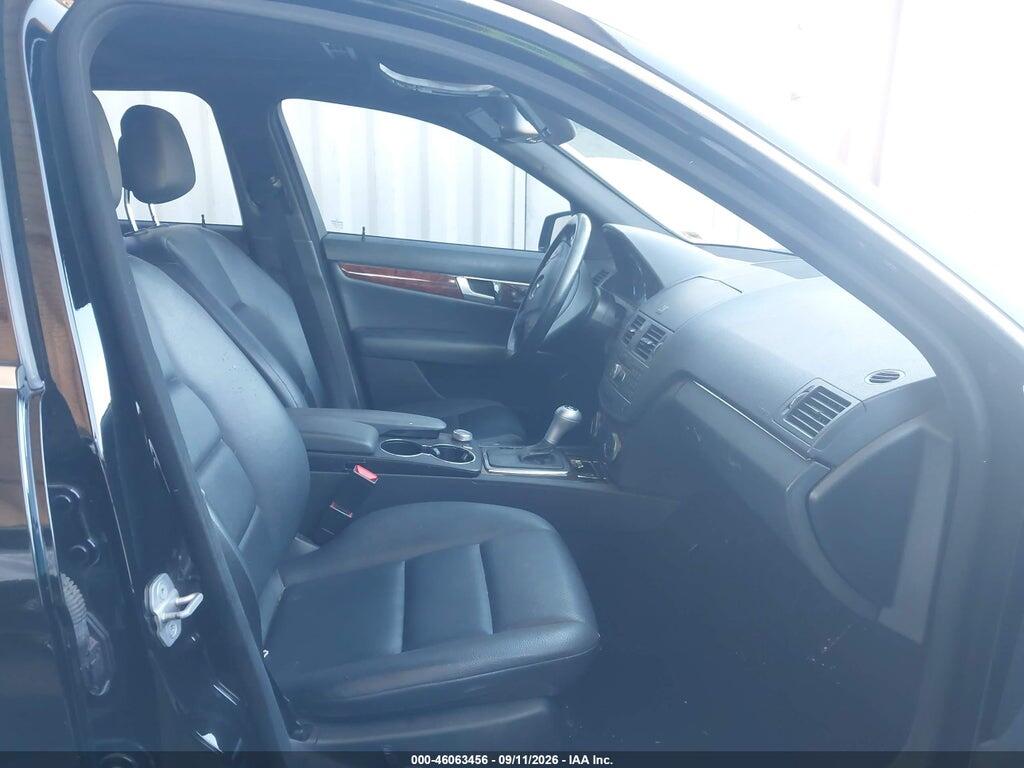 WDDGF8BB0BR155288 2011 MERCEDES-BENZ C 300 photo no. 5