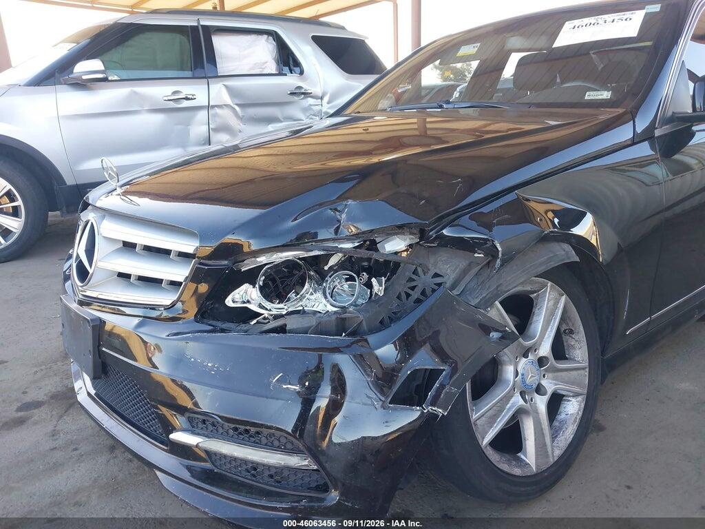 WDDGF8BB0BR155288 2011 MERCEDES-BENZ C 300 photo no. 6