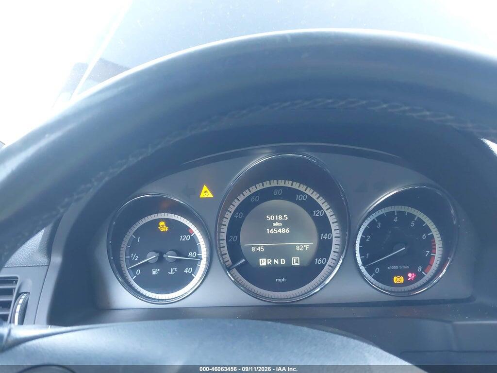 WDDGF8BB0BR155288 2011 MERCEDES-BENZ C 300 photo no. 7