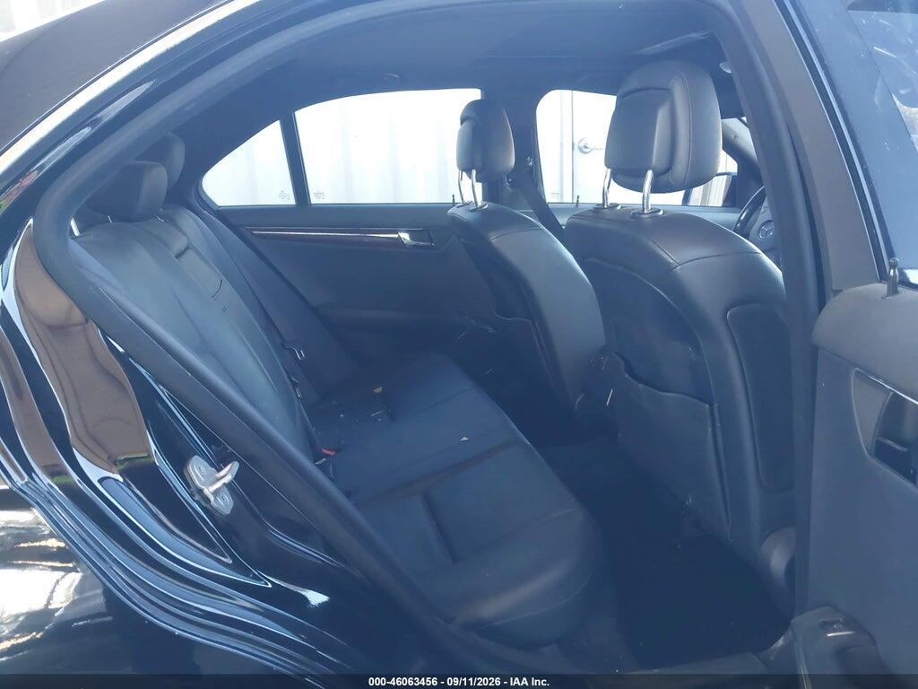 WDDGF8BB0BR155288 2011 MERCEDES-BENZ C 300 photo no. 8