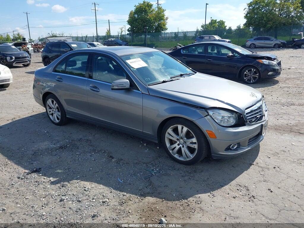 WDDGF8BB2BR168995 2011 MERCEDES-BENZ C 300 photo no. 1