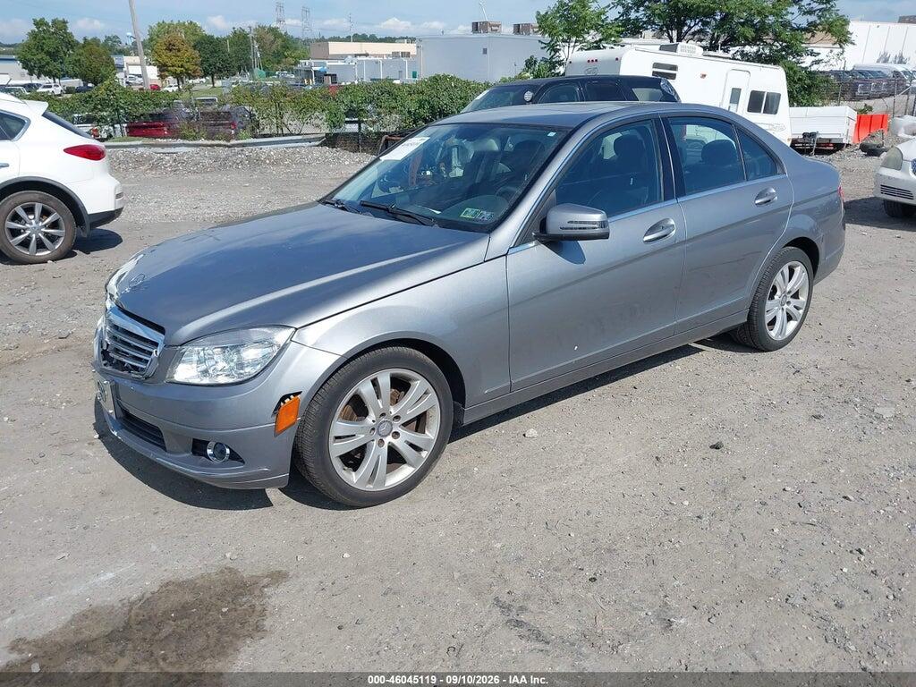 WDDGF8BB2BR168995 2011 MERCEDES-BENZ C 300 photo no. 2