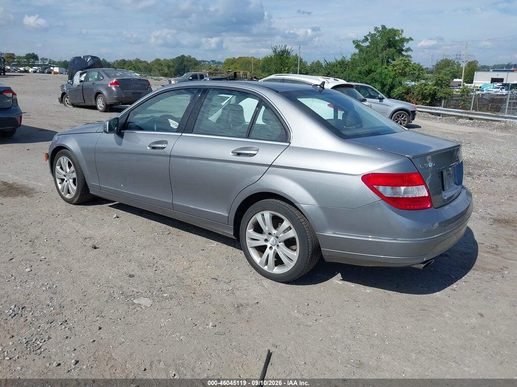 WDDGF8BB2BR168995 2011 MERCEDES-BENZ C 300 photo no. 3