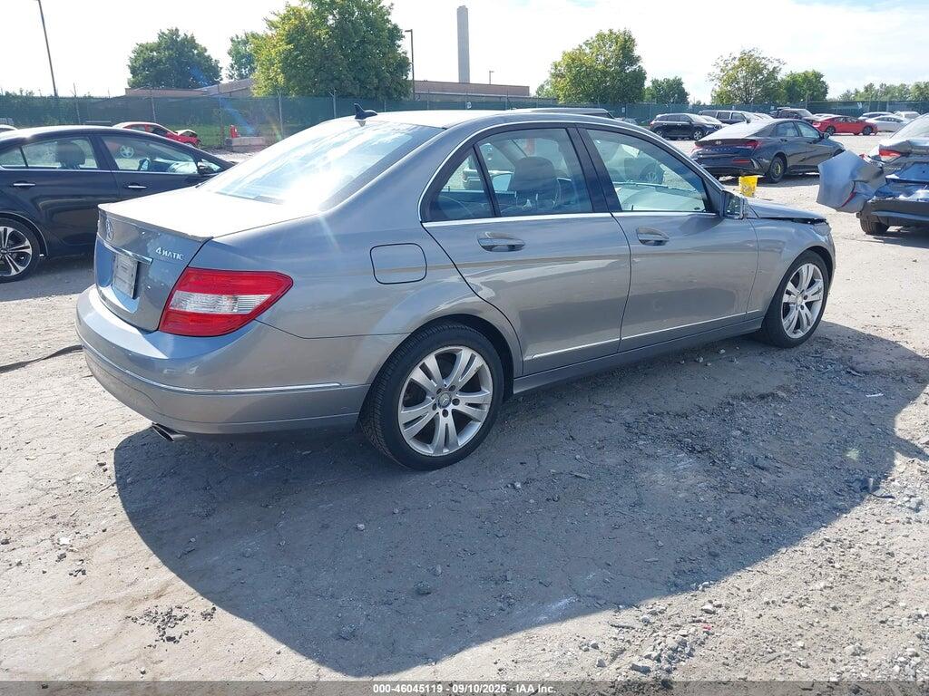 WDDGF8BB2BR168995 2011 MERCEDES-BENZ C 300 photo no. 4