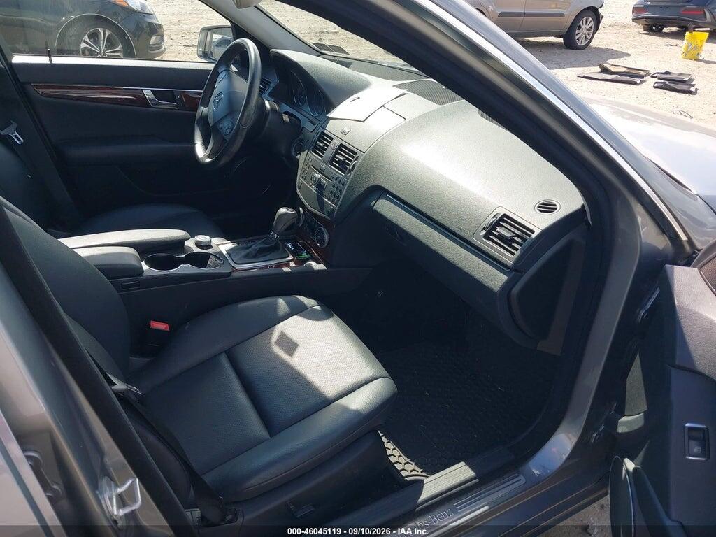 WDDGF8BB2BR168995 2011 MERCEDES-BENZ C 300 photo no. 5