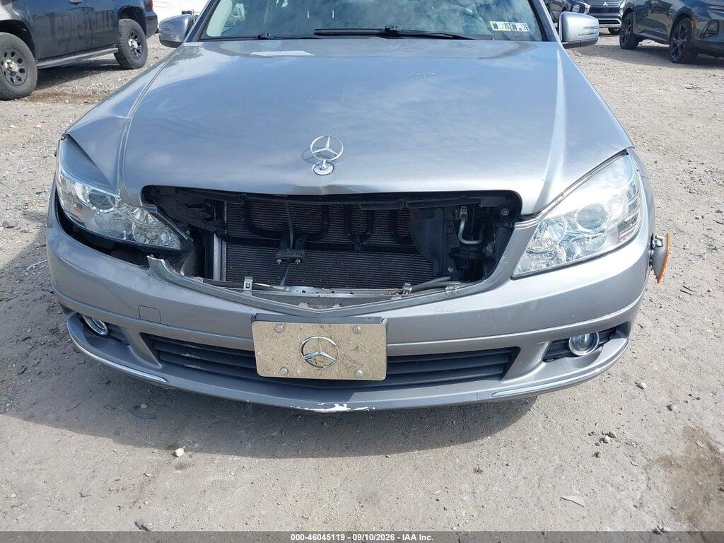 WDDGF8BB2BR168995 2011 MERCEDES-BENZ C 300 photo no. 6