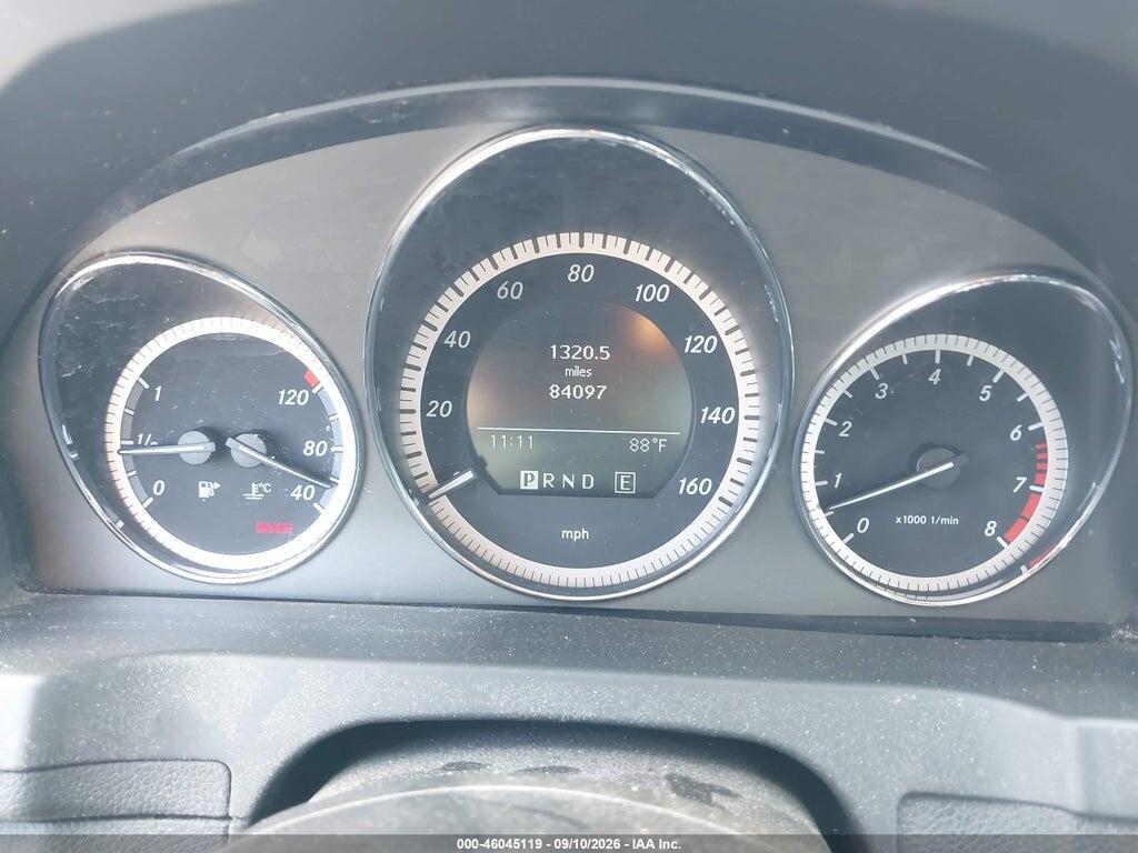 WDDGF8BB2BR168995 2011 MERCEDES-BENZ C 300 photo no. 7